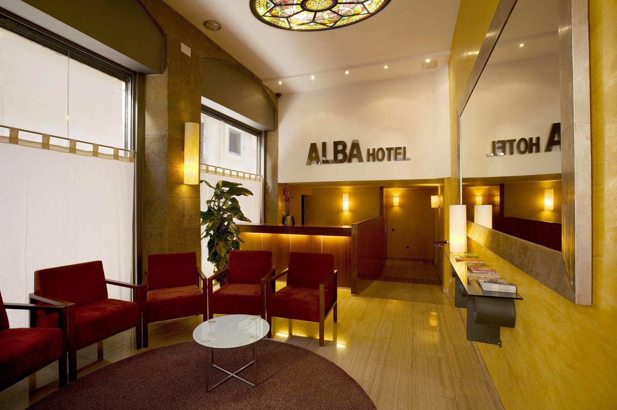 Alba Hotel Barcelona Exterior foto
